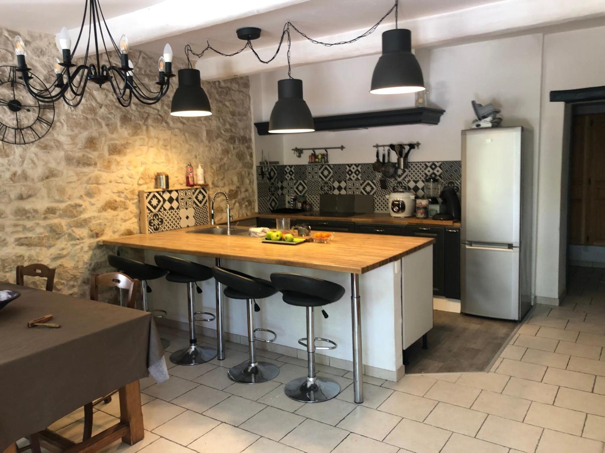 Maison De Village En Duo Avec 150M2 Au Rdc Et La Suite Parentale Ou En Famille Avec 4 Chambres 250M2 Interieur Montfaucon  Exterior foto
